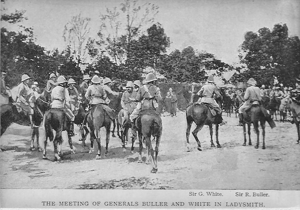 Departure of the South Lancashire Reserves for South Africa