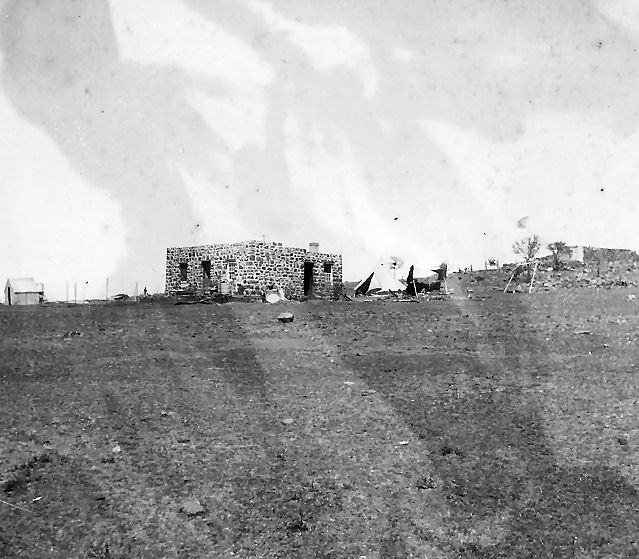 Relaxing after Colesberg 1900