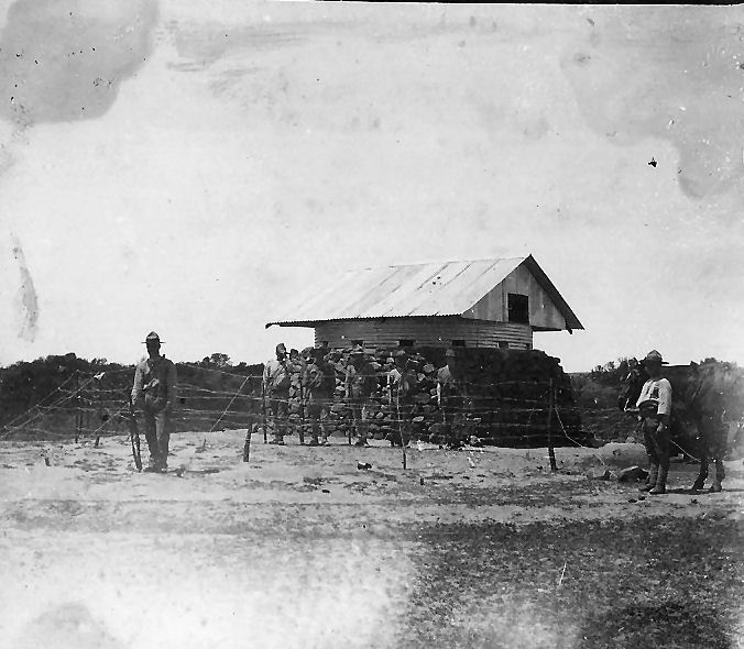  Blockhouse with Guards