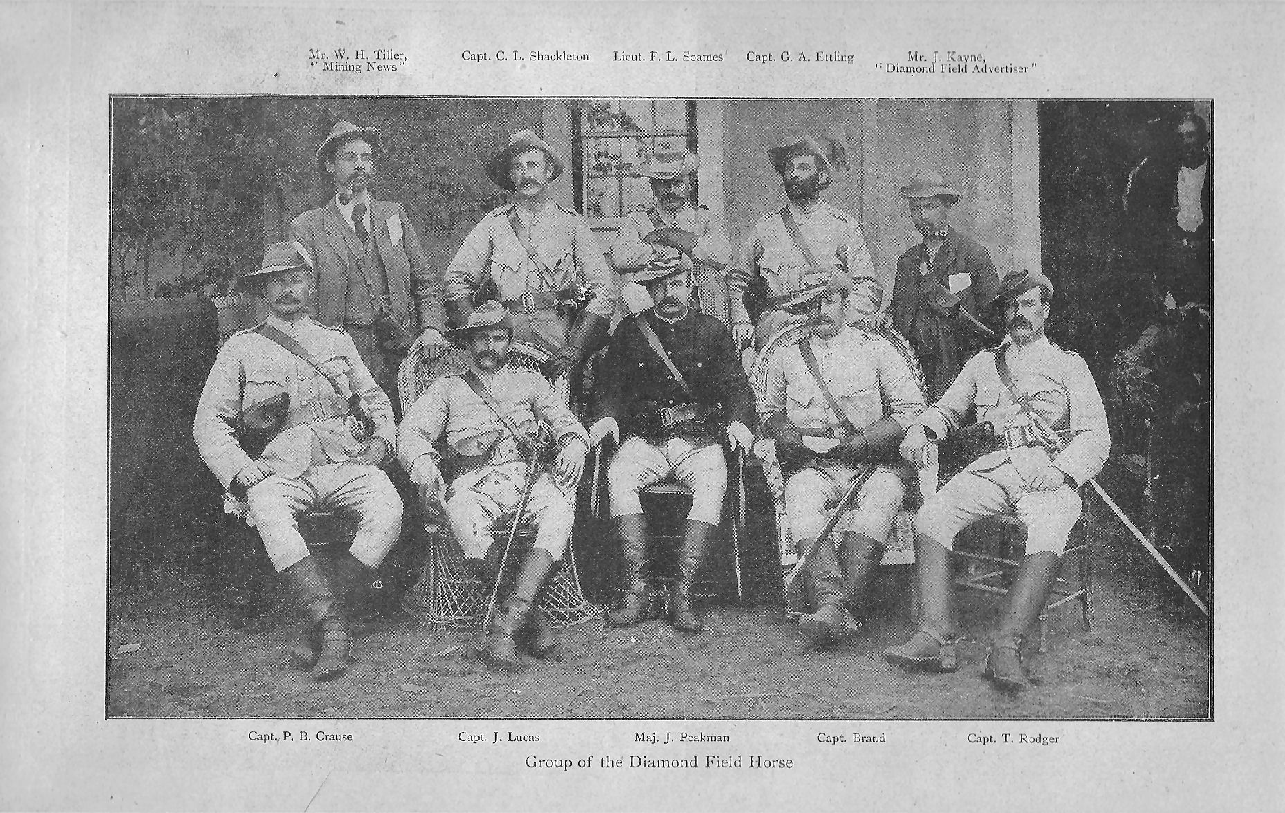 Diamond Field Horse Group