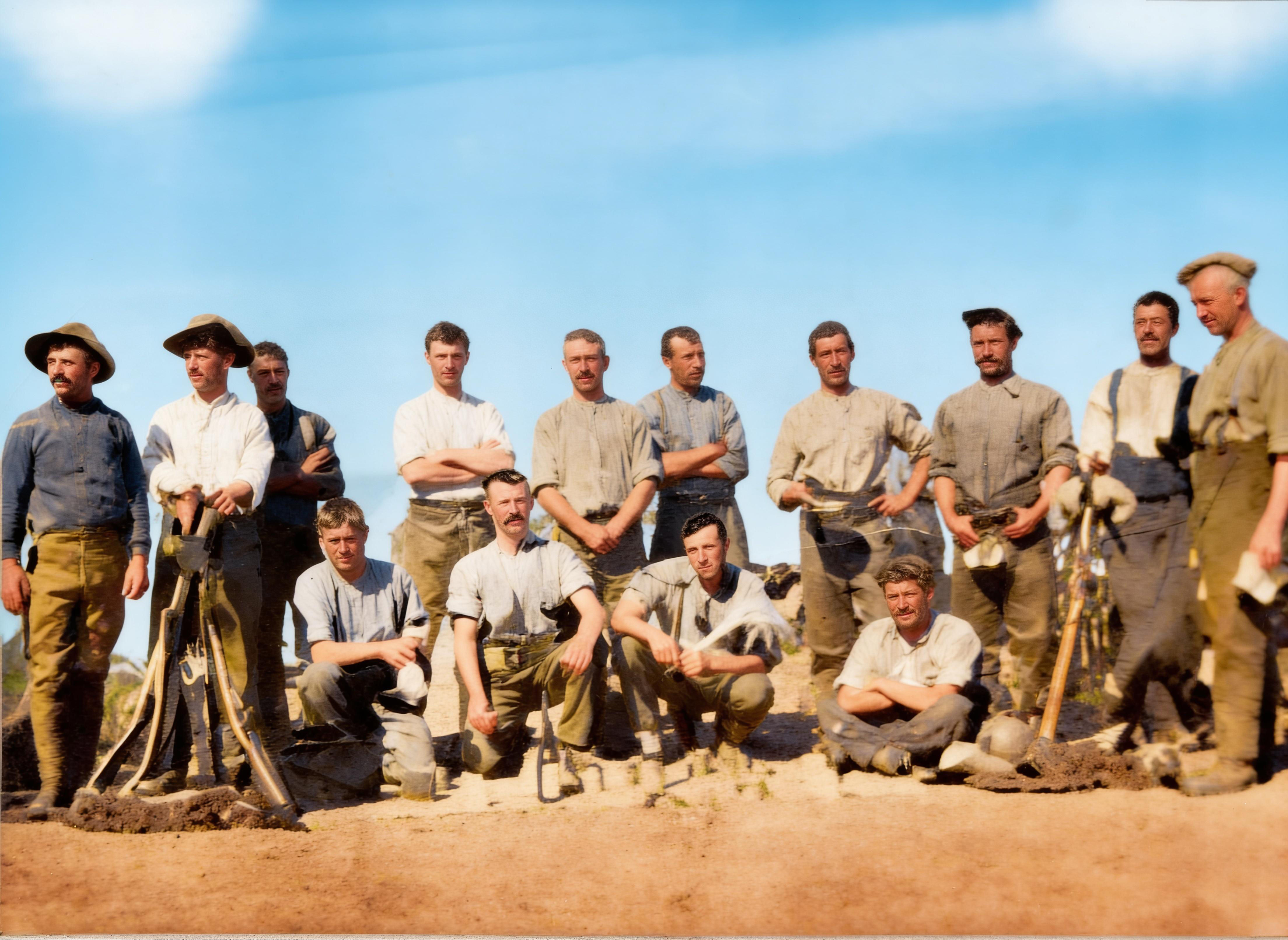 Majuba Hill 1901
