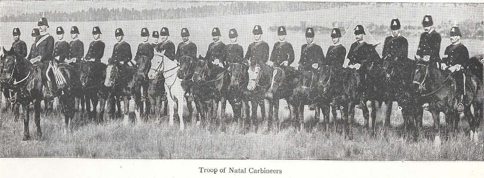 Natal Carbineers Trop