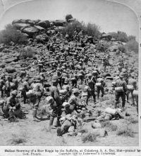 Suffolks at Colesberg