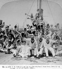 Marines of H.M.S. Niobe