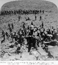The Suffolks Storming Hill at Colesburg