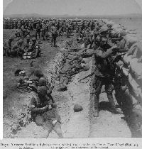Royal Munster Fusiliers Fighting