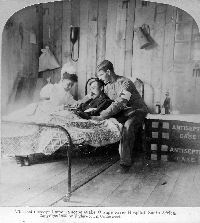 Last letter home, Orange River Hospital