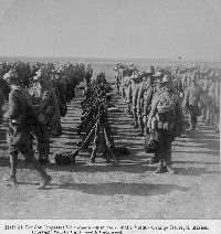 London Imperial Volunteers, Orange River