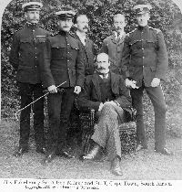 Sir Alfred Milner and Staff 