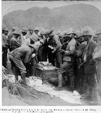 Methuen Troops at Modder River